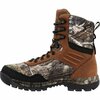 Rocky Lynx Mossy Oak Country DNA Waterproof 800G Insulated Boot, MOSSY OAK COUNTRY DNA, W, Size 8.5 RKS0594